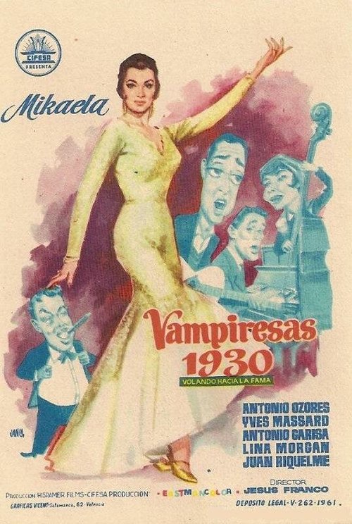 Смотреть фильм Вампирши 1930 / Vampiresas 1930 (1962) онлайн в хорошем качестве SATRip