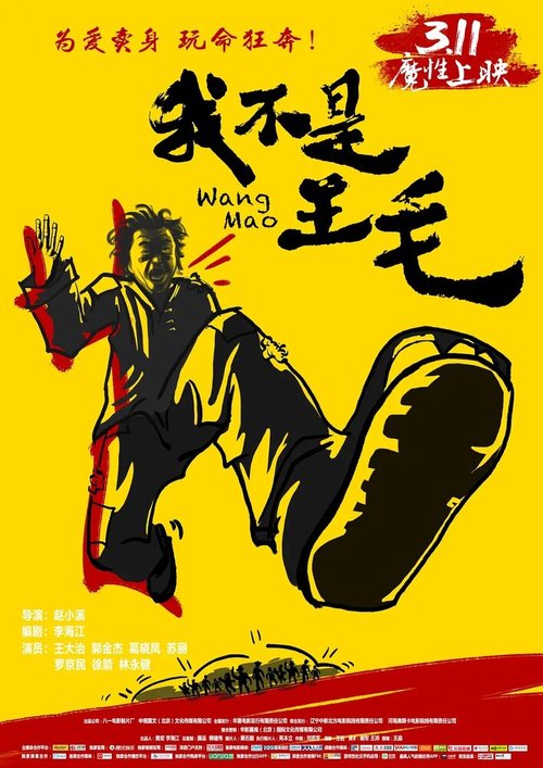 Смотреть фильм Ван Мао / Wo bu shi Wang Mao (2014) онлайн в хорошем качестве HDRip