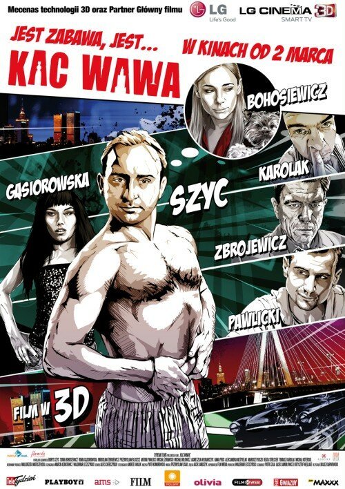 Смотреть фильм Варшавское похмелье / Kac Wawa (2012) онлайн в хорошем качестве HDRip