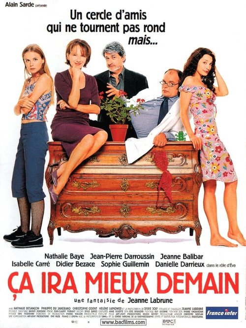 Смотреть фильм Ваш выбор, мадам / Ça ira mieux demain (2000) онлайн в хорошем качестве HDRip