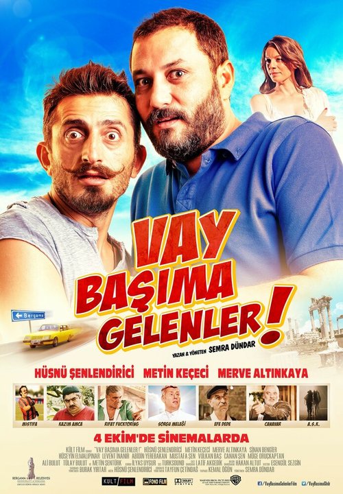 Смотреть фильм Vay basima gelenler (2013) онлайн в хорошем качестве HDRip