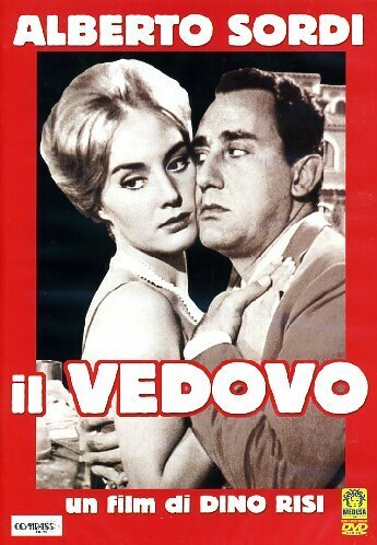 Смотреть фильм Вдовец / Il vedovo (1959) онлайн в хорошем качестве SATRip