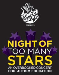 Вечер со множеством звёзд: Концерт для больных аутизмом / Night of Too Many Stars: An Overbooked Concert for Autism Education