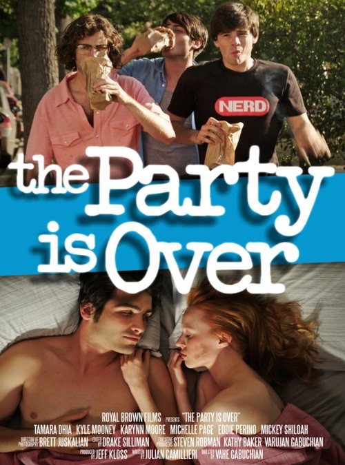 Смотреть фильм Вечеринка окончена / The Party Is Over (2015) онлайн в хорошем качестве HDRip