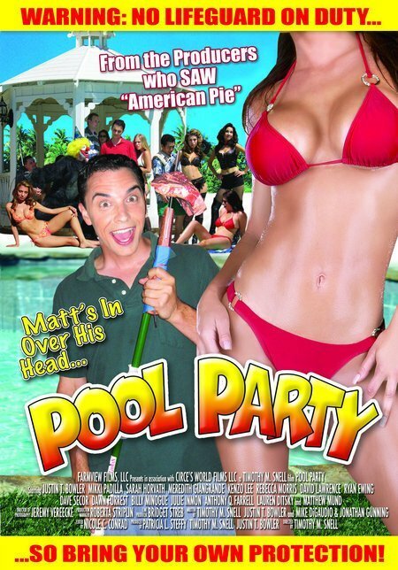 Смотреть фильм Вечеринка у бассейна / Pool Party (2007) онлайн в хорошем качестве HDRip