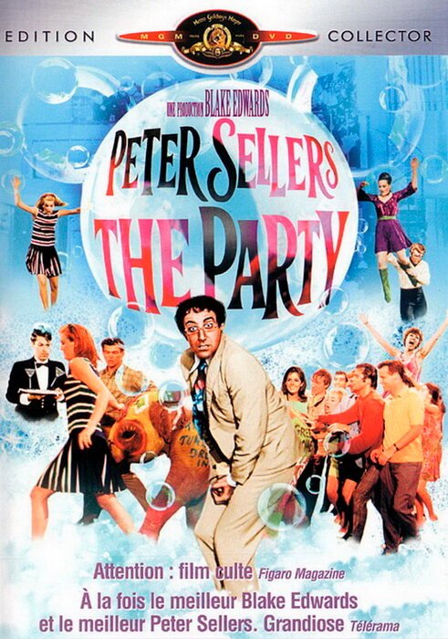 Смотреть фильм Вечеринка / The Party (1968) онлайн в хорошем качестве SATRip