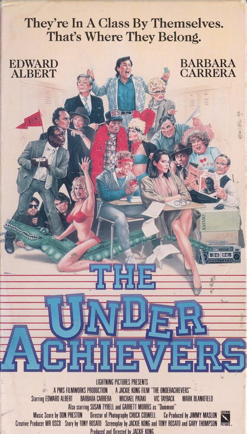 Смотреть фильм Вечерняя школа / The Under Achievers (1987) онлайн в хорошем качестве SATRip