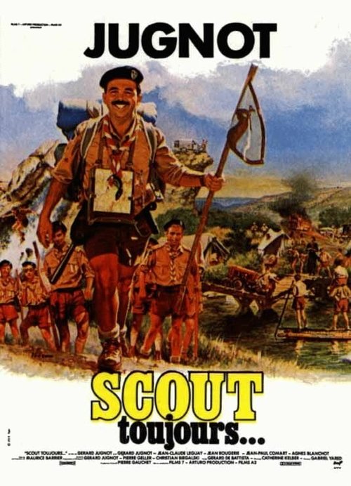 Смотреть фильм Вечный скаут / Scout toujours... (1985) онлайн в хорошем качестве SATRip