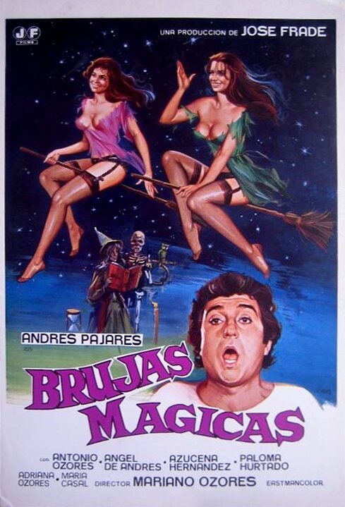 Смотреть фильм Ведьмы-волшебницы / Brujas mágicas (1981) онлайн в хорошем качестве SATRip