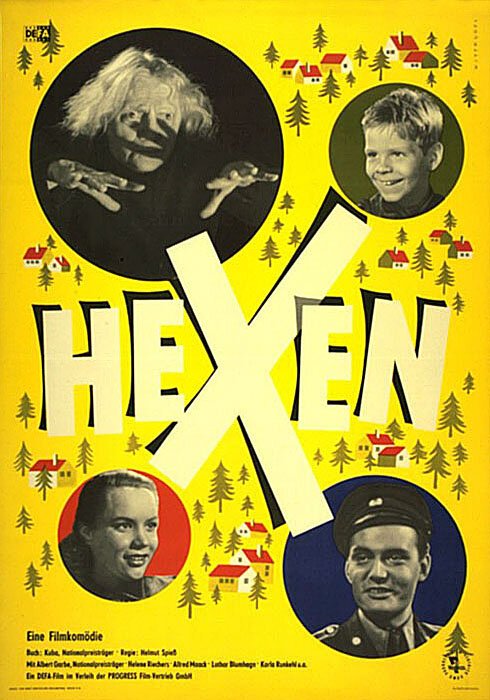 Смотреть фильм Ведьмы / Hexen (1954) онлайн в хорошем качестве SATRip