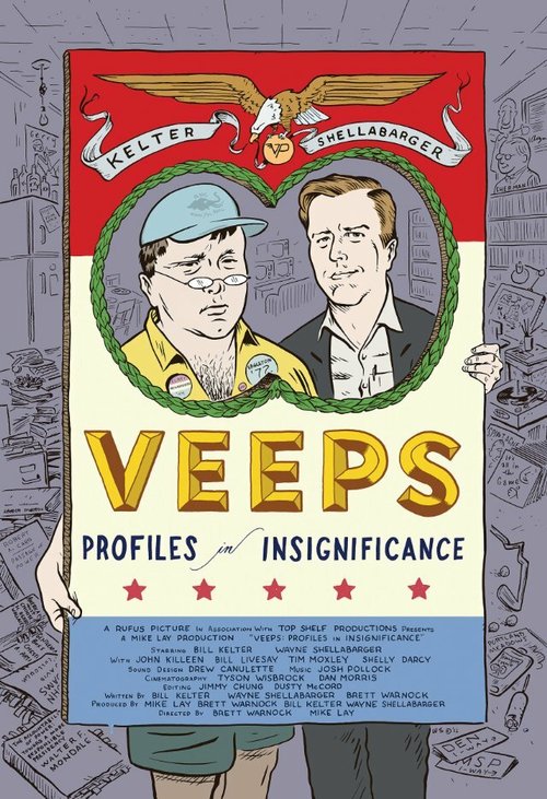 Смотреть фильм Veeps (2013) онлайн в хорошем качестве HDRip