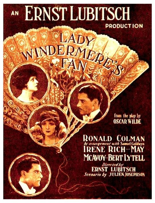 Смотреть фильм Веер леди Уиндермир / Lady Windermere's Fan (1925) онлайн в хорошем качестве SATRip