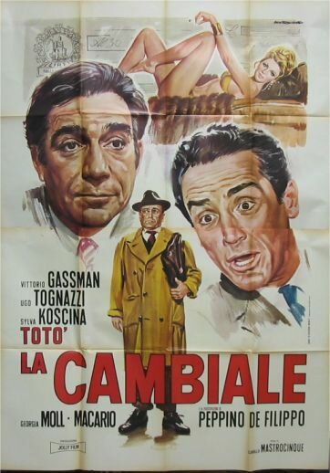 Смотреть фильм Вексель / La cambiale (1959) онлайн в хорошем качестве SATRip