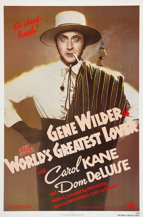 Смотреть фильм Величайший любовник в мире / The World's Greatest Lover (1977) онлайн в хорошем качестве SATRip