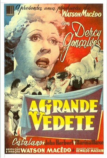 Смотреть фильм Великая звездочка / A Grande Vedete (1958) онлайн в хорошем качестве SATRip