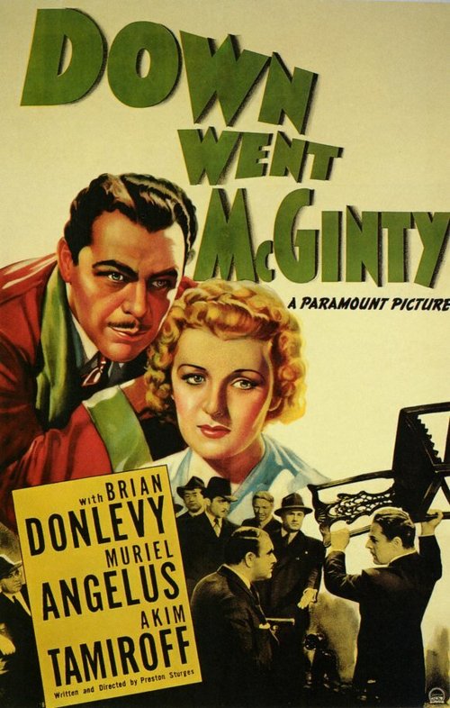 Смотреть фильм Великий МакГинти / The Great McGinty (1940) онлайн в хорошем качестве SATRip