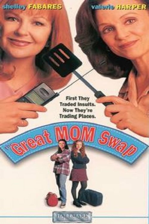 Смотреть фильм Великий обмен мамами / The Great Mom Swap (1995) онлайн в хорошем качестве HDRip