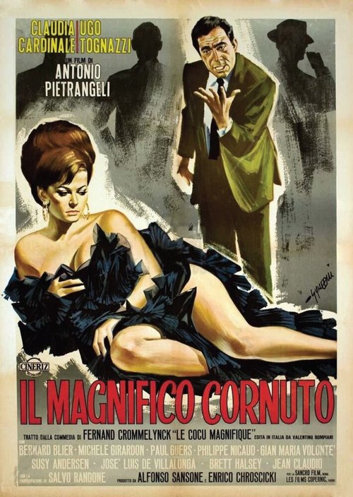 Смотреть фильм Великолепный рогоносец / Il magnifico cornuto (1964) онлайн в хорошем качестве SATRip