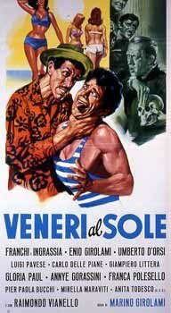 Смотреть фильм Veneri al sole (1965) онлайн в хорошем качестве SATRip