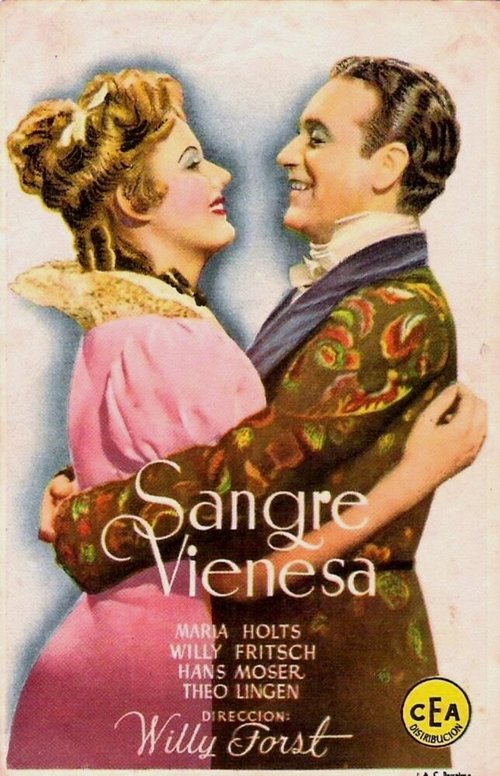 Смотреть фильм Венская кровь / Wiener Blut (1942) онлайн в хорошем качестве SATRip