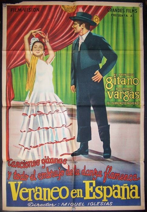 Смотреть фильм Veraneo en España (1956) онлайн в хорошем качестве SATRip