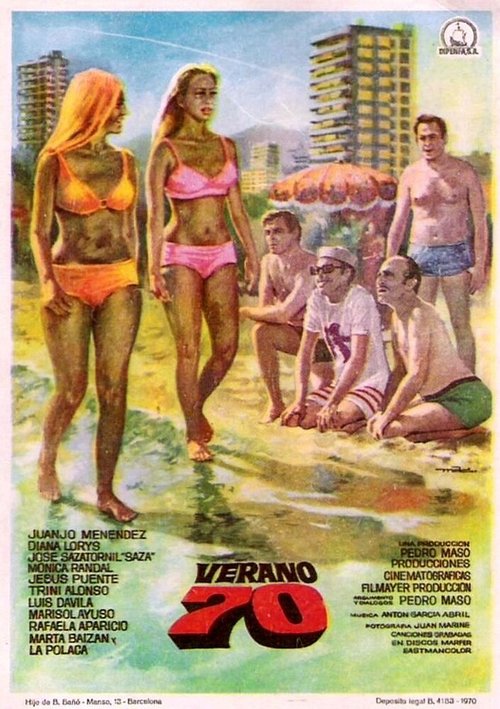 Смотреть фильм Verano 70 (1970) онлайн в хорошем качестве SATRip