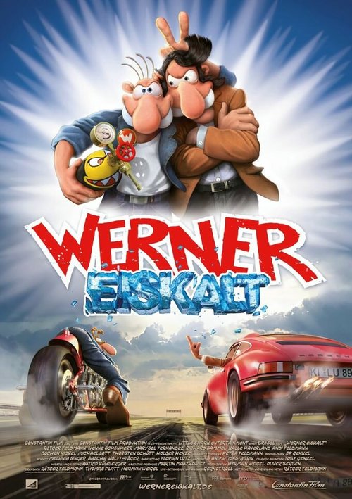 Смотреть фильм Вернер — холодный, как лёд / Werner - Eiskalt! (2011) онлайн в хорошем качестве HDRip