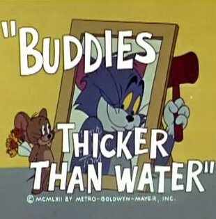 Смотреть фильм Верные друзья / Buddies... Thicker Than Water (1962) онлайн 
