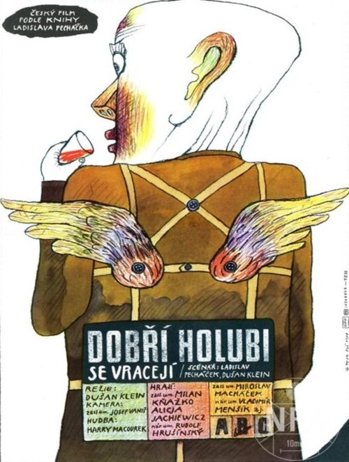 Смотреть фильм Верные голуби возвращаются / Dobrí holubi se vracejí (1989) онлайн в хорошем качестве SATRip