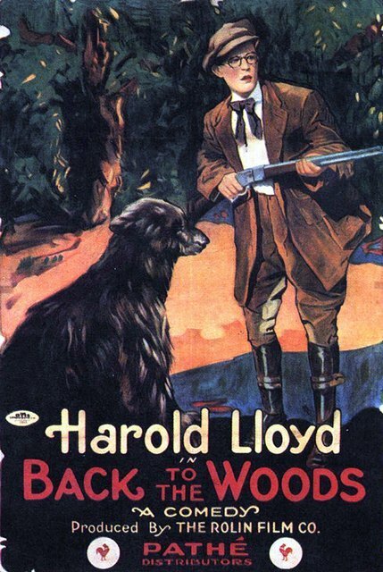 Смотреть фильм Вернуться в леса / Back to the Woods (1919) онлайн 