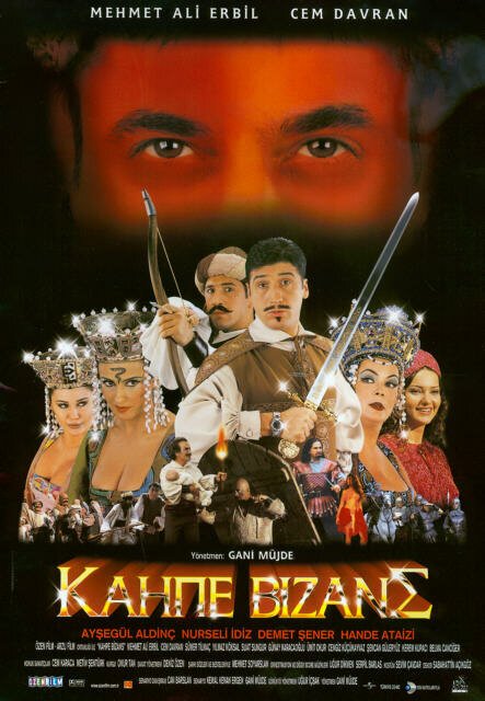 Смотреть фильм Вероломная Византия / Kahpe Bizans (1999) онлайн в хорошем качестве HDRip