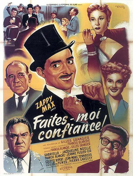 Смотреть фильм Верьте мне / Faites-moi confiance! (1954) онлайн в хорошем качестве SATRip