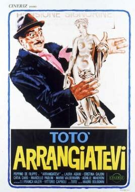 Смотреть фильм Вертись сам! / Arrangiatevi (1959) онлайн в хорошем качестве SATRip
