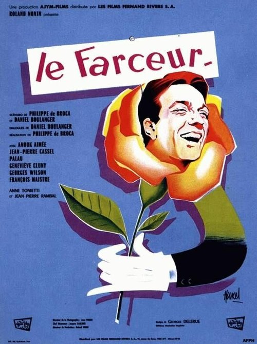 Смотреть фильм Весельчак / Le farceur (1960) онлайн в хорошем качестве SATRip