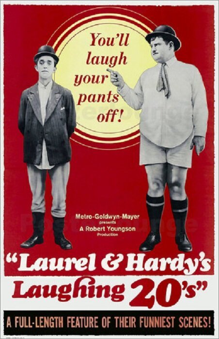 Веселые 20 лет Лорела и Харди / Laurel and Hardy's Laughing 20's