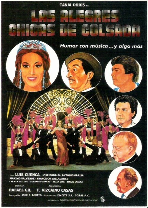 Смотреть фильм Веселые девушки из Кольсады / Las alegres chicas de Colsada (1984) онлайн в хорошем качестве SATRip