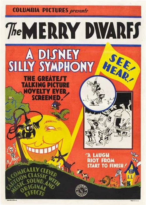 Смотреть фильм Веселые гномы / The Merry Dwarfs (1929) онлайн 