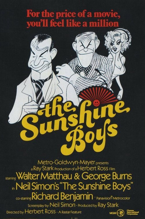 Смотреть фильм Веселые ребята / The Sunshine Boys (1975) онлайн в хорошем качестве SATRip