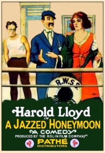 Смотреть фильм Веселый медовый месяц / A Jazzed Honeymoon (1919) онлайн 