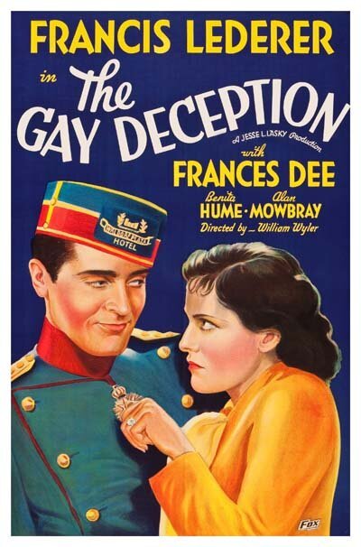 Смотреть фильм Веселый обман / The Gay Deception (1935) онлайн в хорошем качестве SATRip
