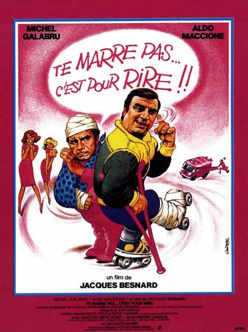 Смотреть фильм Весело… потому что смешно! / Te marre pas... c'est pour rire! (1982) онлайн в хорошем качестве SATRip
