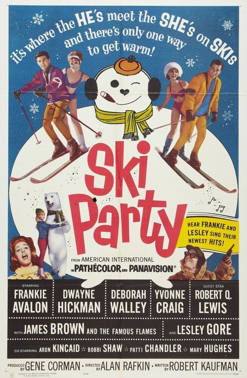 Смотреть фильм Веселье на лыжах / Ski Party (1965) онлайн в хорошем качестве SATRip