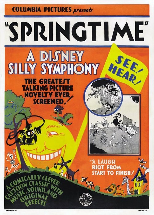 Смотреть фильм Весна / Springtime (1929) онлайн 