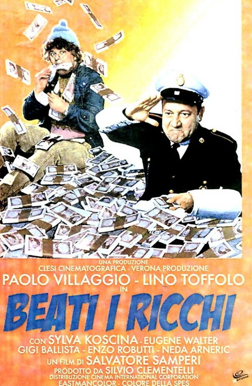 Смотреть фильм Везет богачам / Beati i ricchi (1972) онлайн в хорошем качестве SATRip