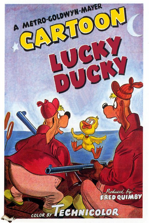 Смотреть фильм Везучий утёнок / Lucky Ducky (1948) онлайн 