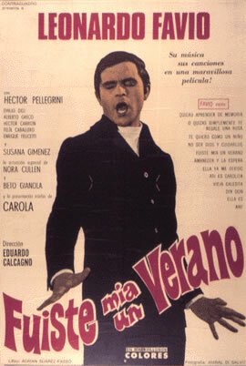 Смотреть фильм Вы были моими одно лето / Fuiste mía un verano (1969) онлайн в хорошем качестве SATRip