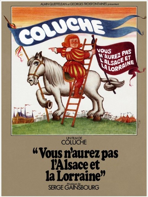 Смотреть фильм Вы не получите Эльзас и Лотарингию / Vous n'aurez pas l'Alsace et la Lorraine (1977) онлайн в хорошем качестве SATRip