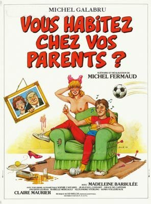 Смотреть фильм Вы живете у родителей? / Vous habitez chez vos parents? (1983) онлайн в хорошем качестве SATRip
