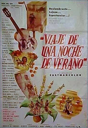 Смотреть фильм Viaje de una noche de verano (1965) онлайн в хорошем качестве SATRip