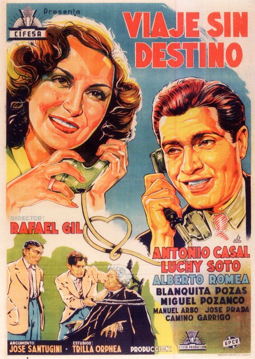 Смотреть фильм Viaje sin destino (1942) онлайн в хорошем качестве SATRip
